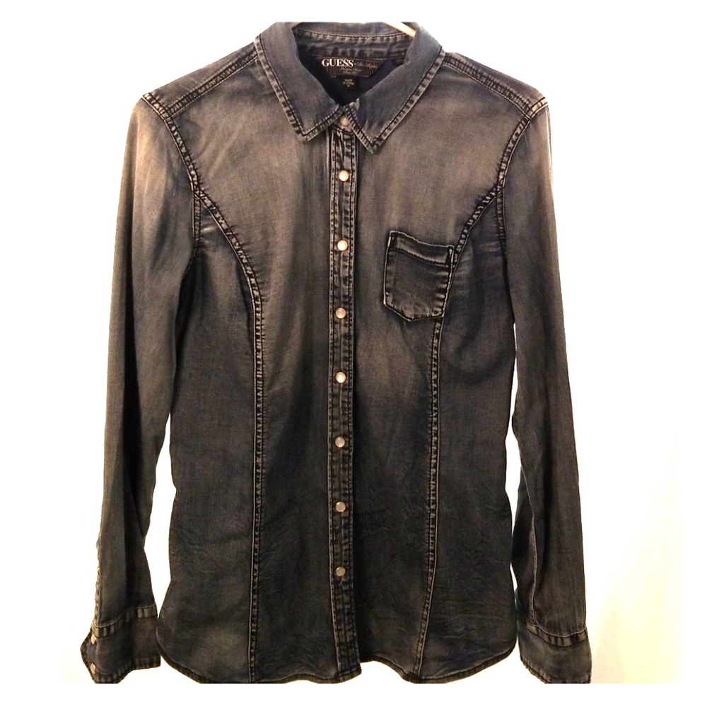 Guess Denim Shirt